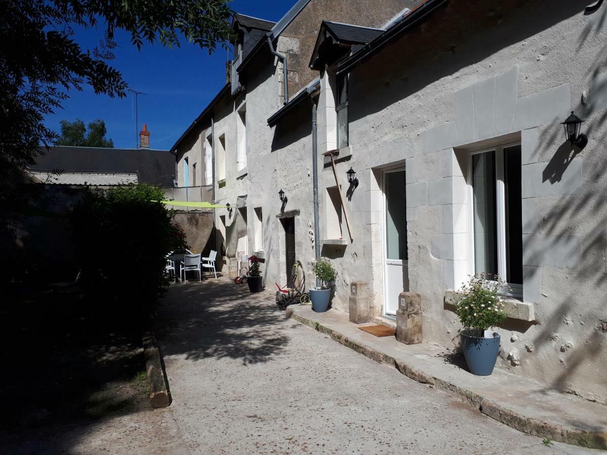 Le Logis De Chaumont Chaumont-sur-Loire Exterior photo
